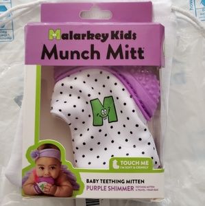 Teething mitt